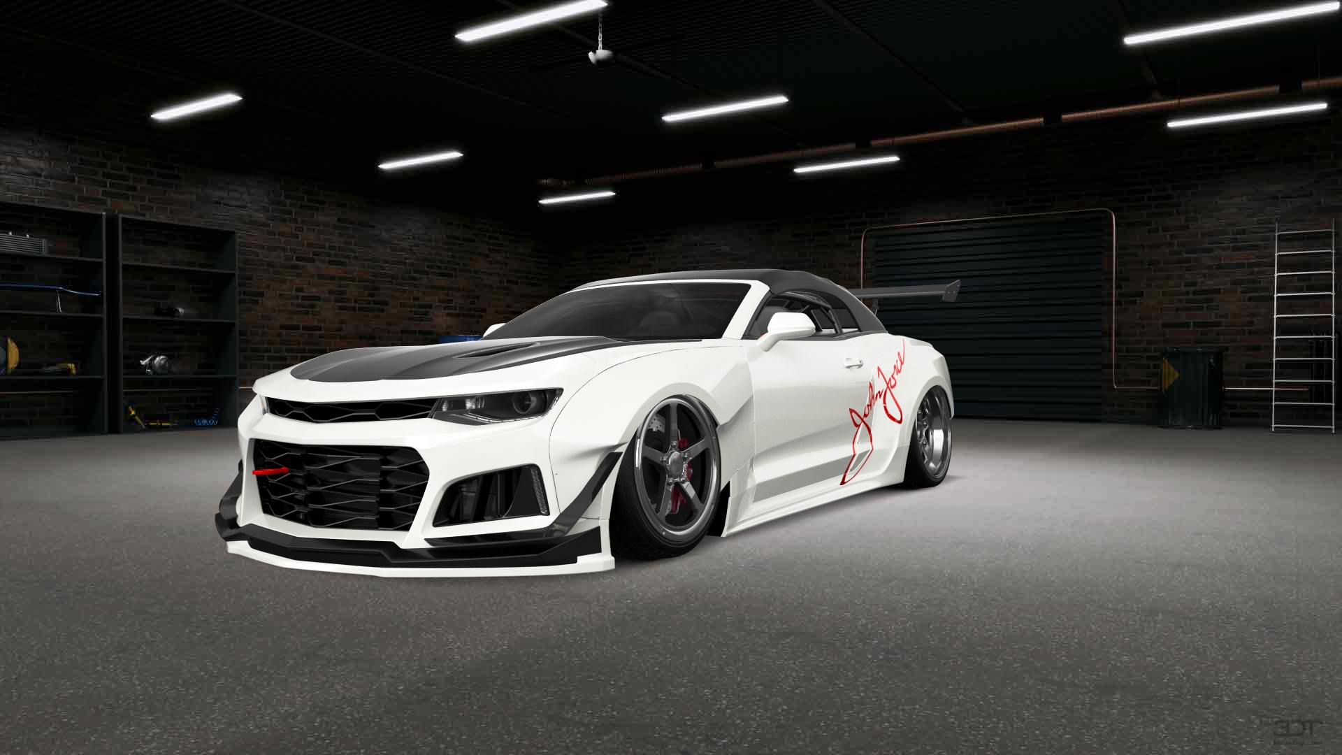 Chevrolet Camaro 2 Door Convertible 2016 tuning
