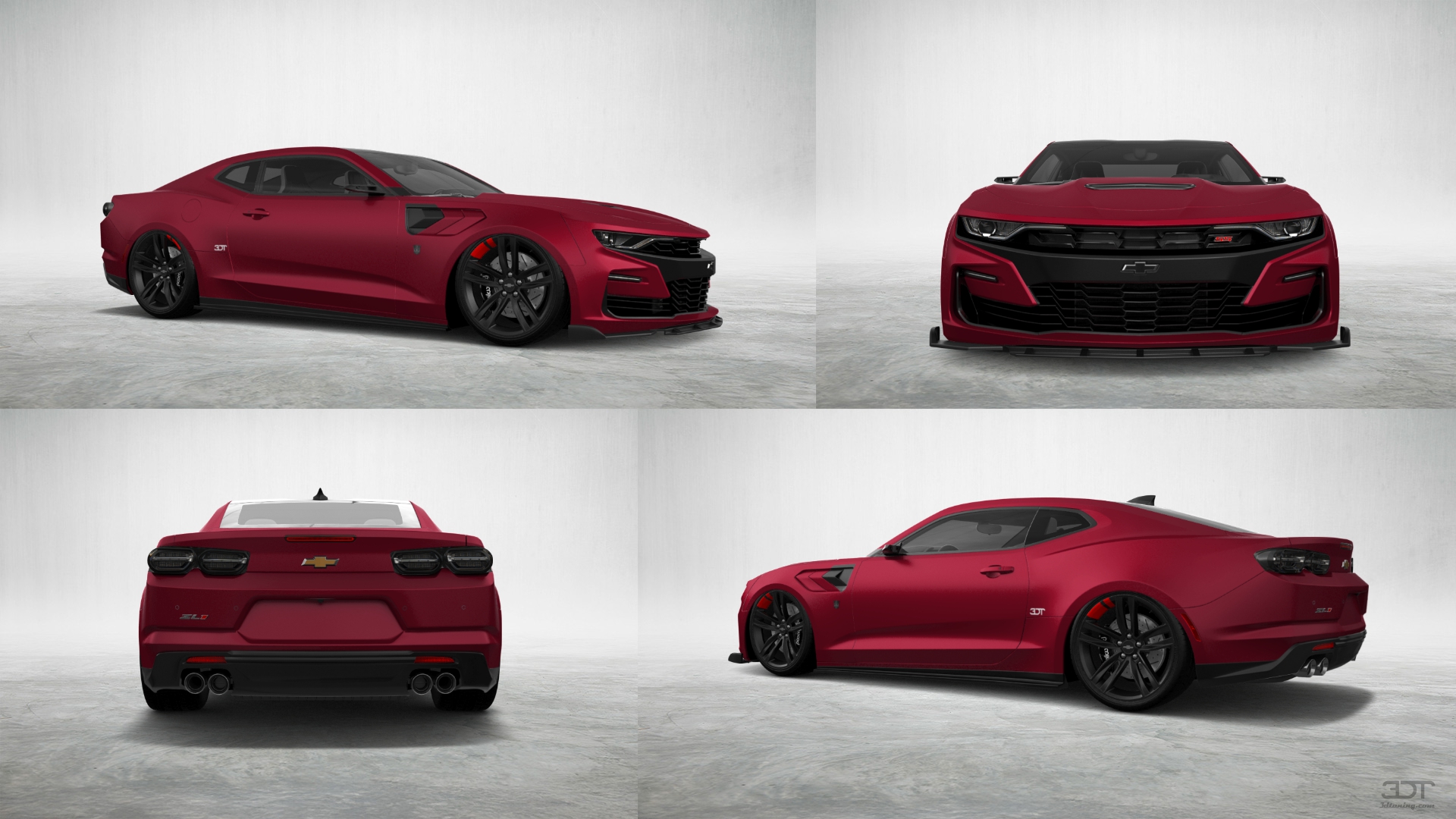 Chevrolet Camaro 2 Door Coupe 2016 tuning