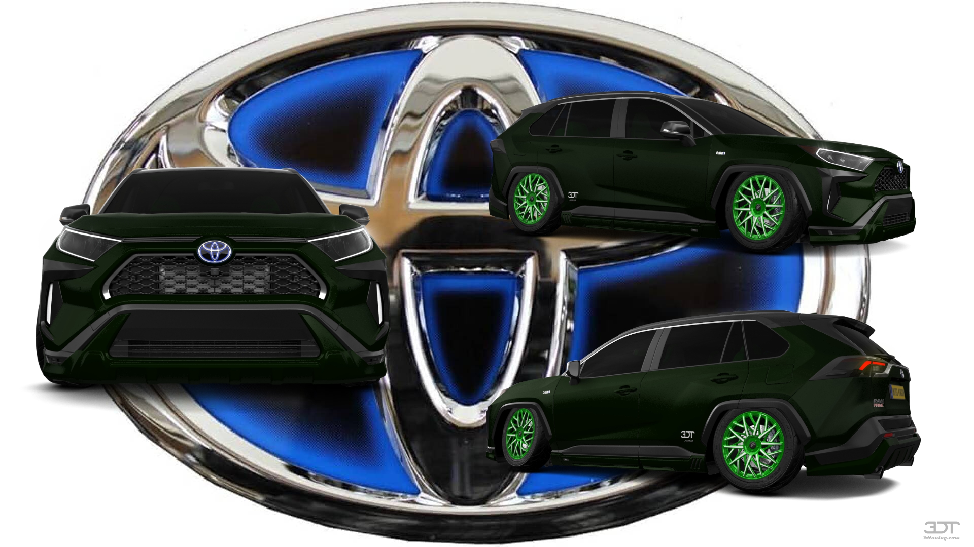 Toyota RAV4 4 Door SUV 2019