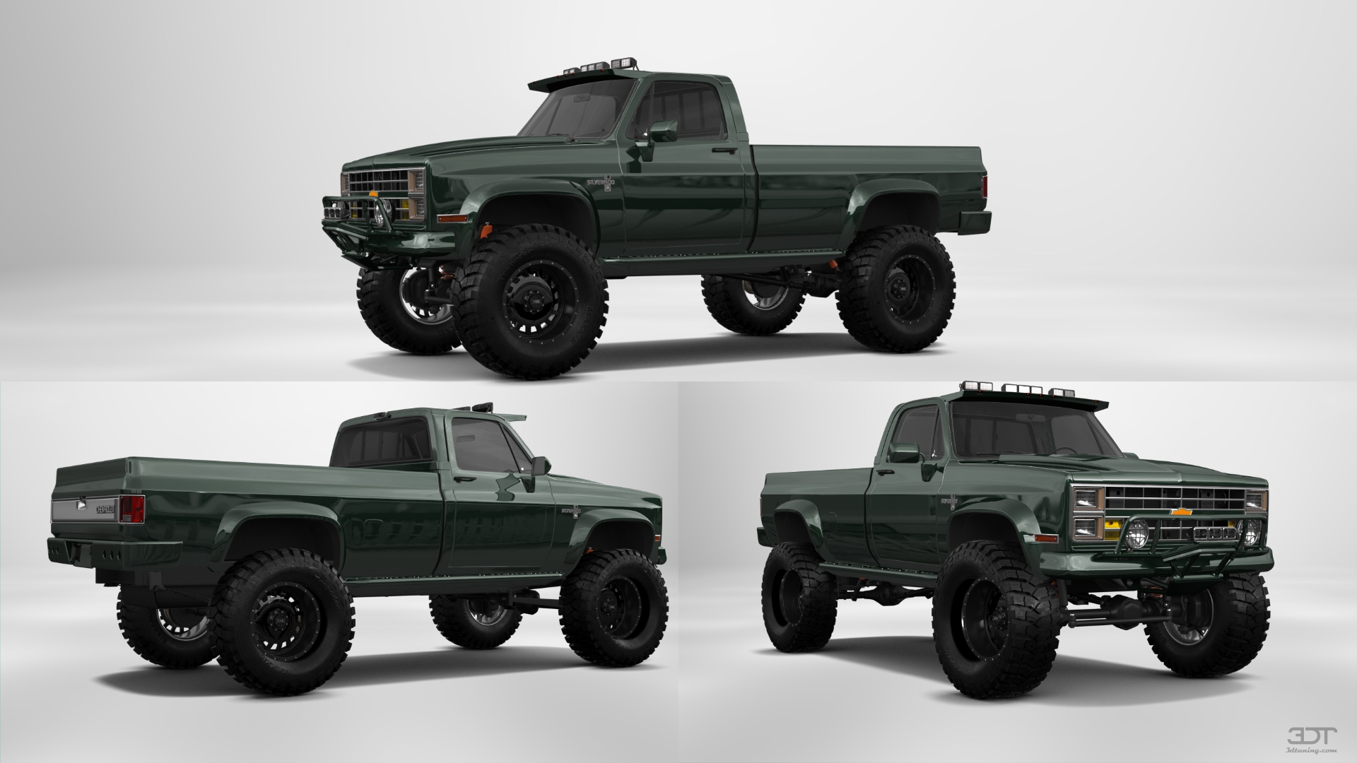 Chevrolet Silverado C-10 3 Door SUV 1981 tuning