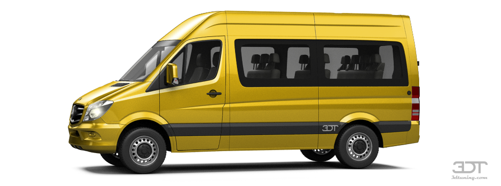 Tuning Mercedes Sprinter Passenger Van 2013