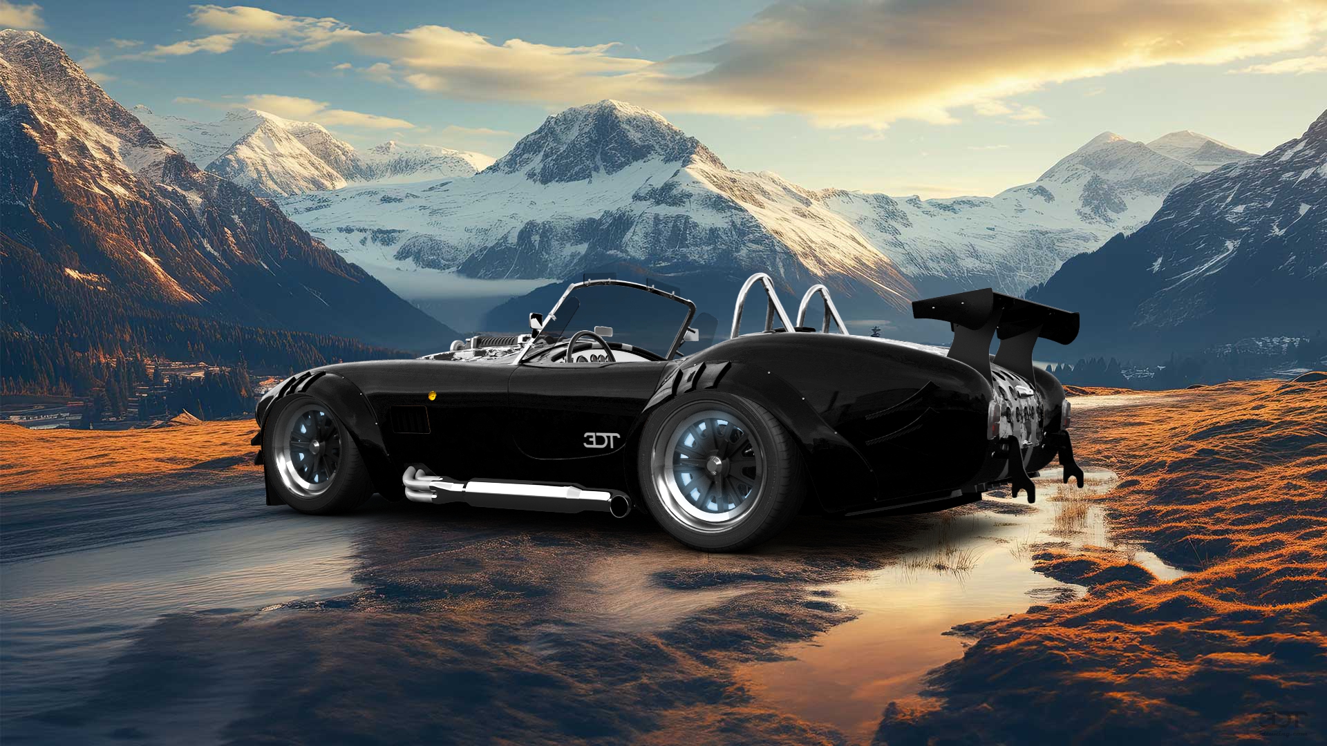 AC Cobra Classic Roadster 1962 tuning