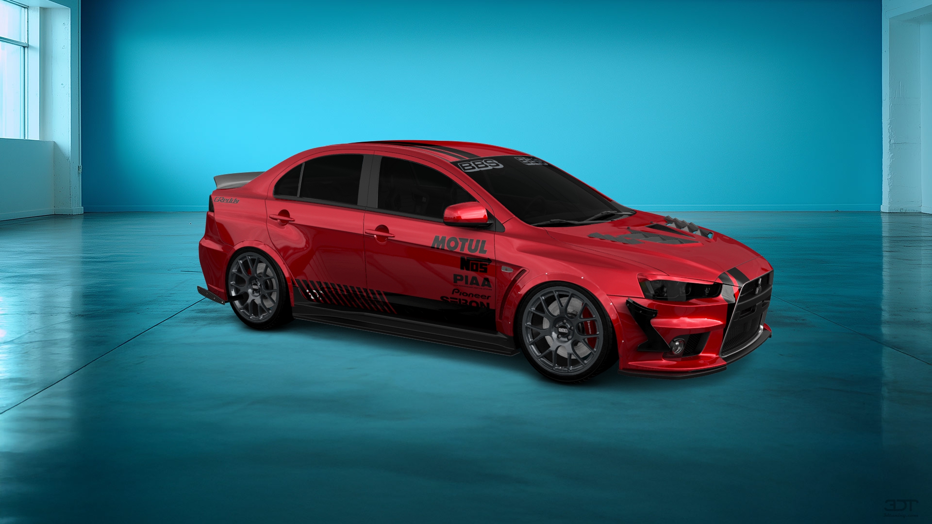 Mitsubishi Lancer Evolution X Sedan 2008 tuning