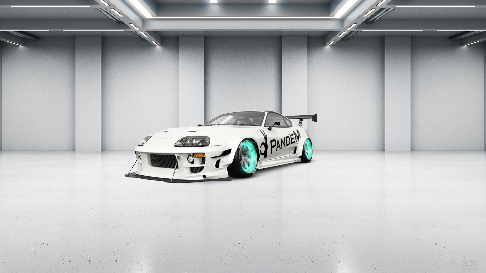 Toyota Supra 2 Door Coupe 2000