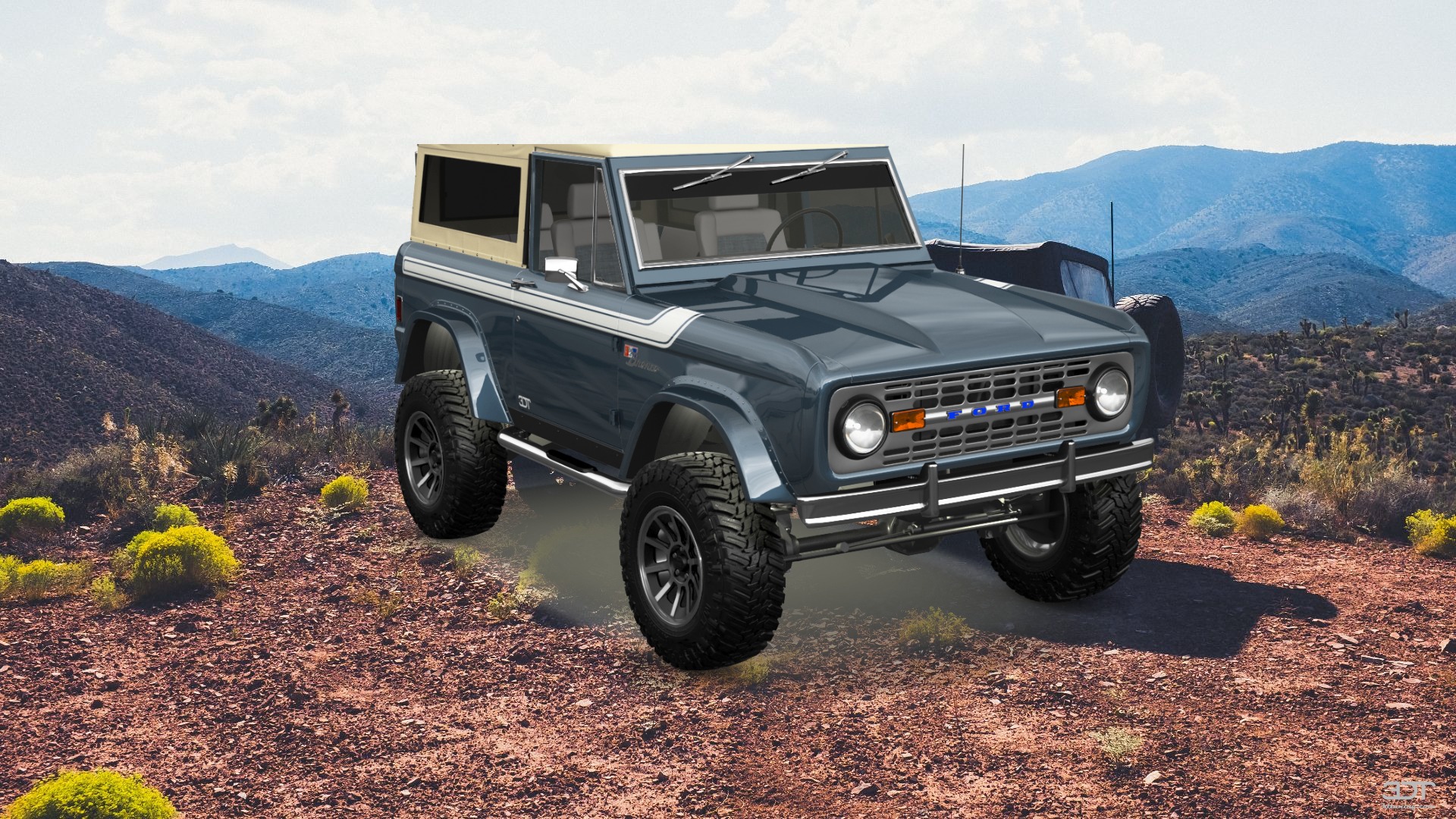 Ford Bronco 3 Door SUV 1965
