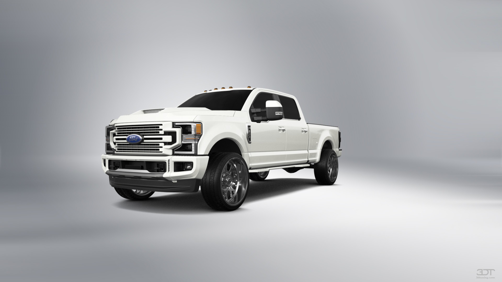 Ford F-250 4 Door pickup truck 2021