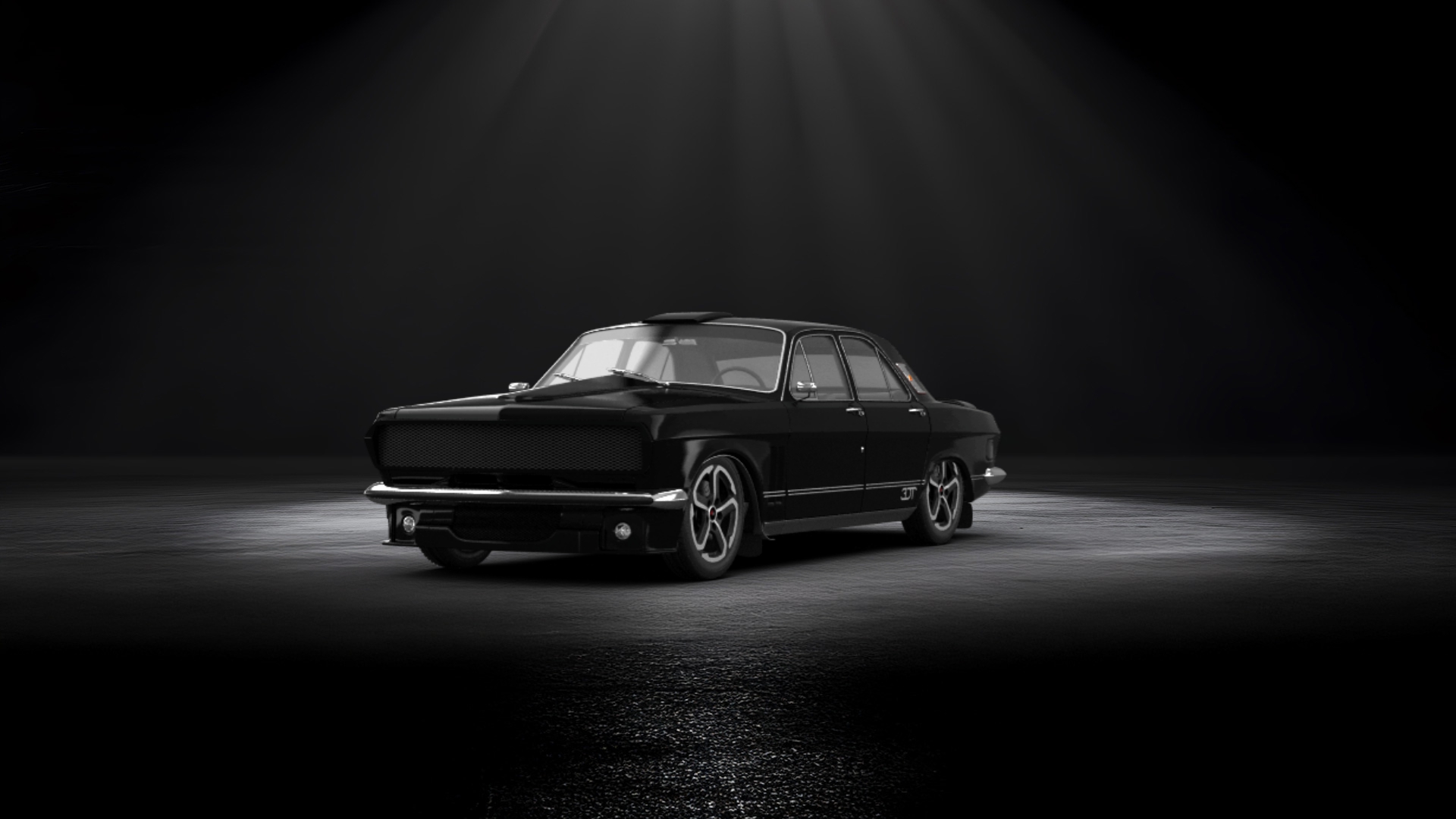 GAZ Volga 24 Sedan 1967 tuning