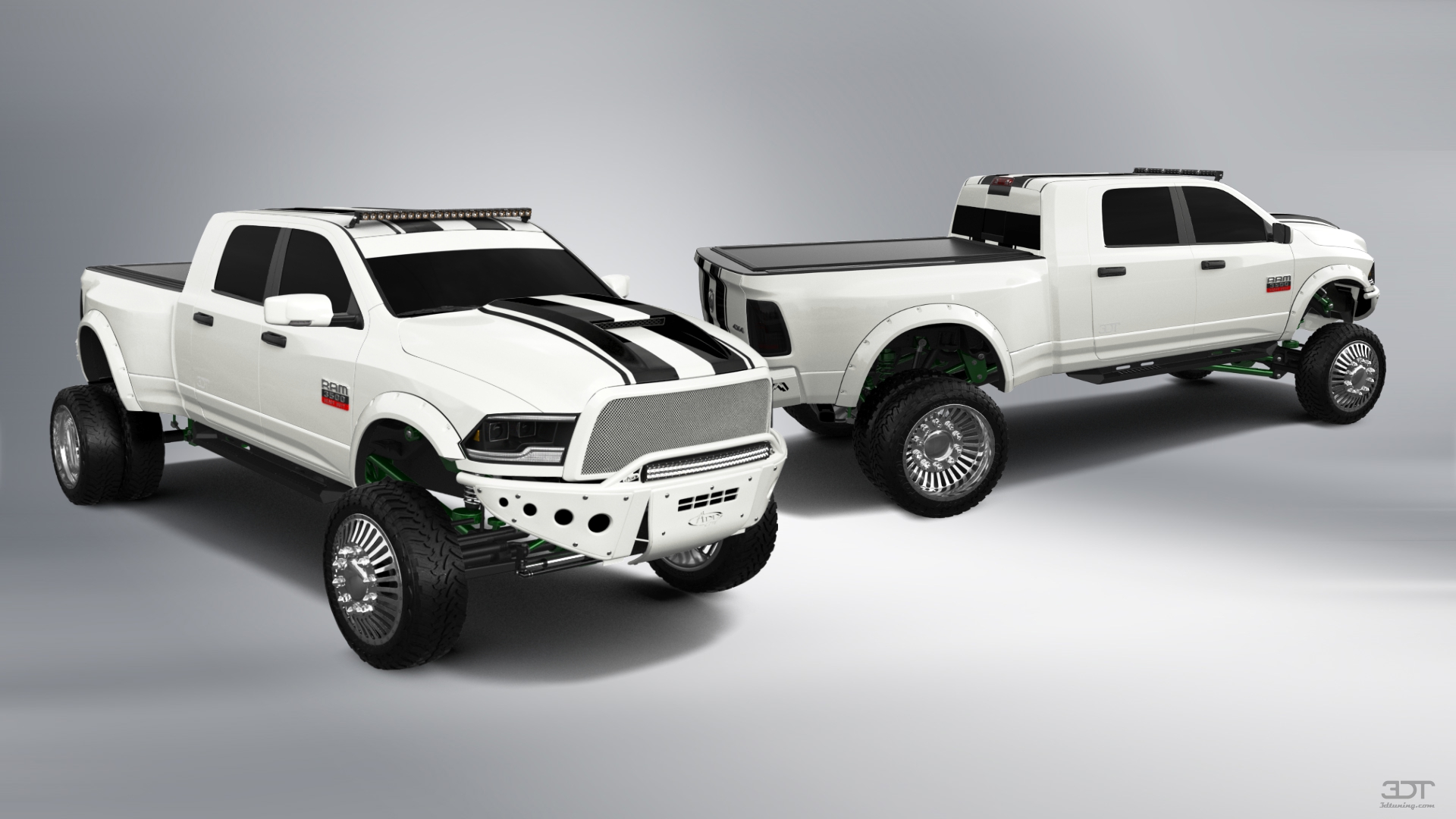 Dodge Ram 3500 4 Door Truck 2014