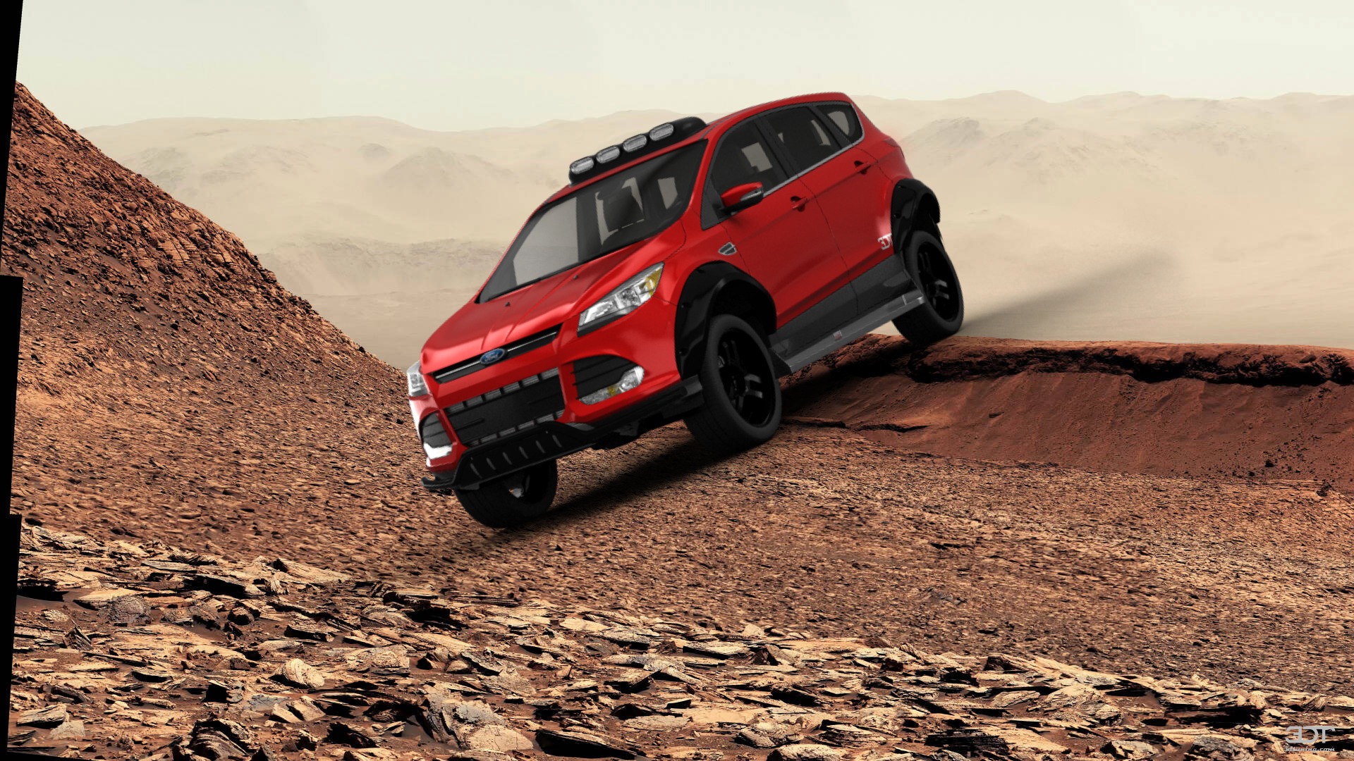 Ford Escape SUV 2013 tuning