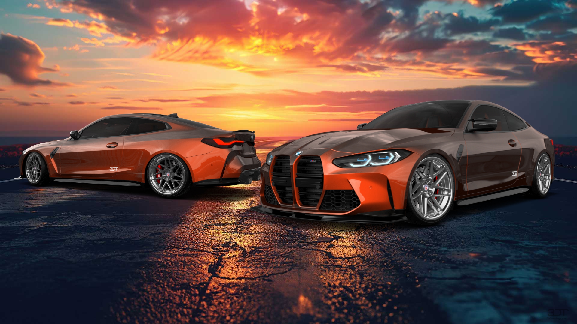 BMW M4 2 Door Coupe 2021