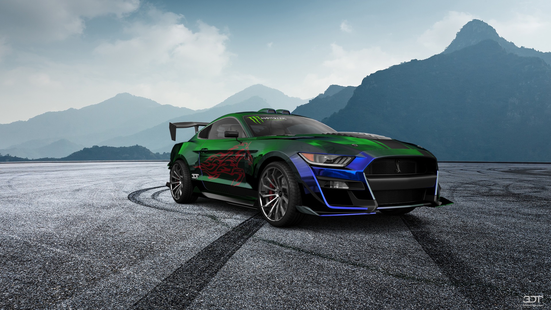 Ford Mustang GT500 2 Door Coupe 2020