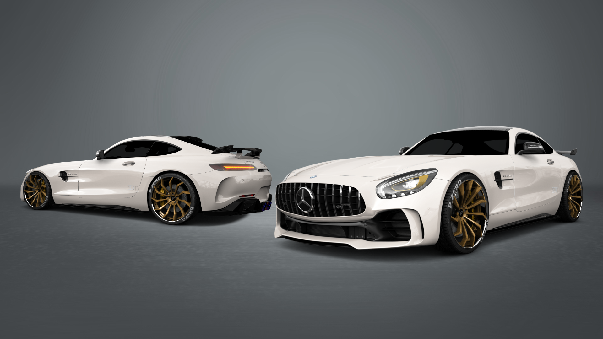 Mercedes AMG GT 2 door fastback coupe 2016
