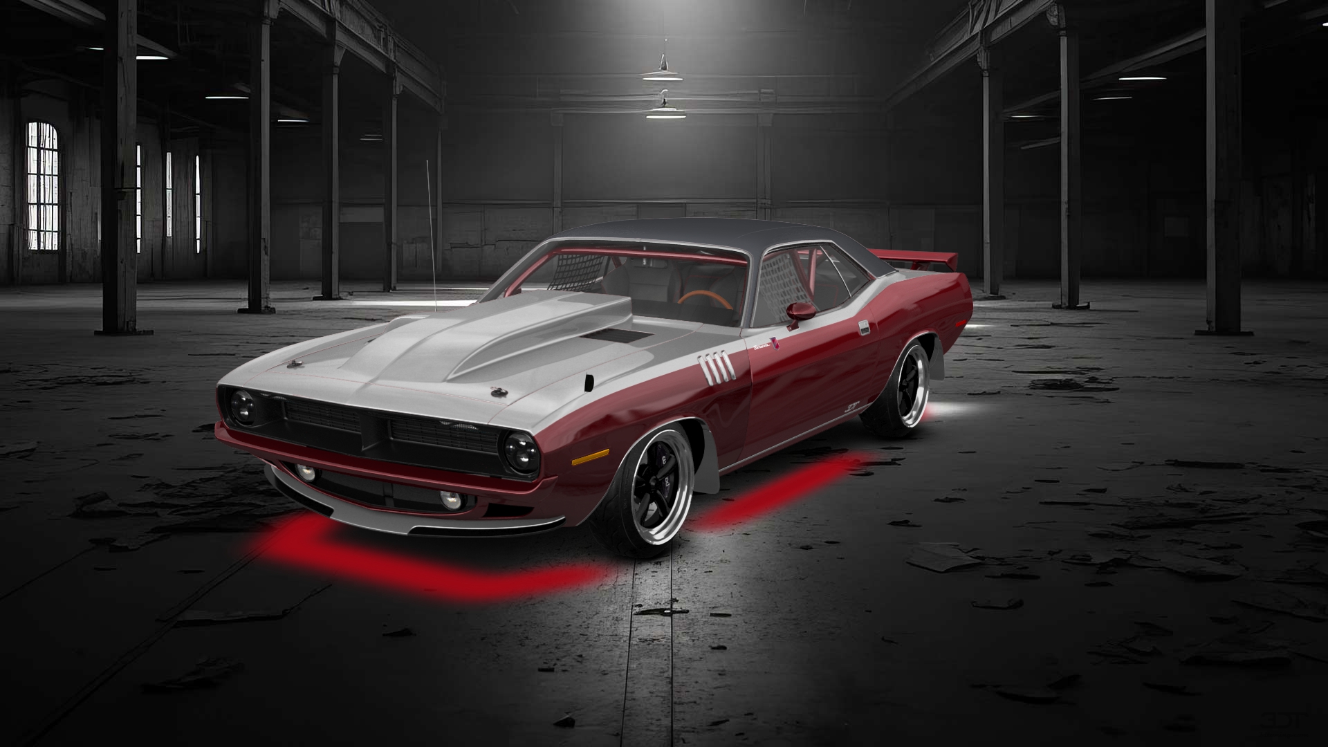 Plymouth Barracuda 2 Door Hardtop 1970