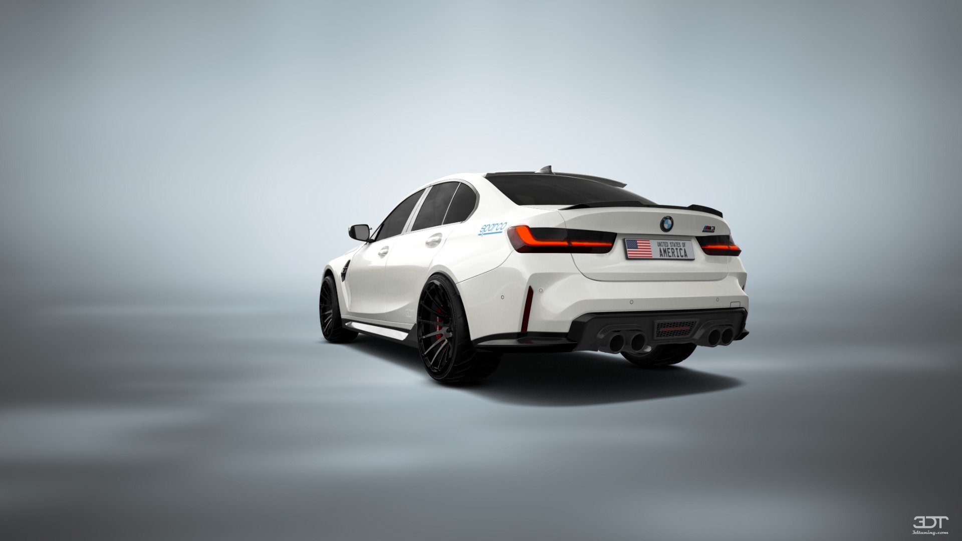 BMW M3 Sedan 2021