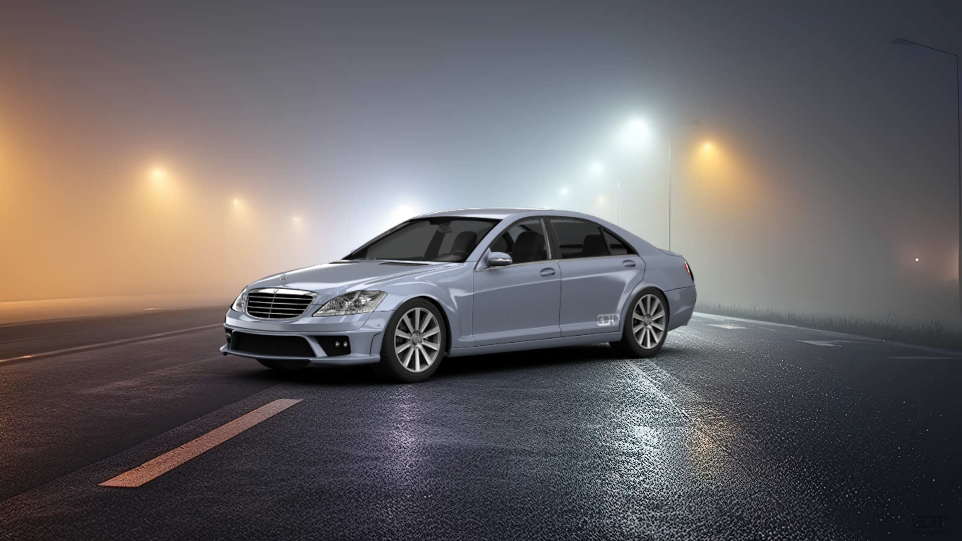 Mercedes S class Sedan 2005 Images