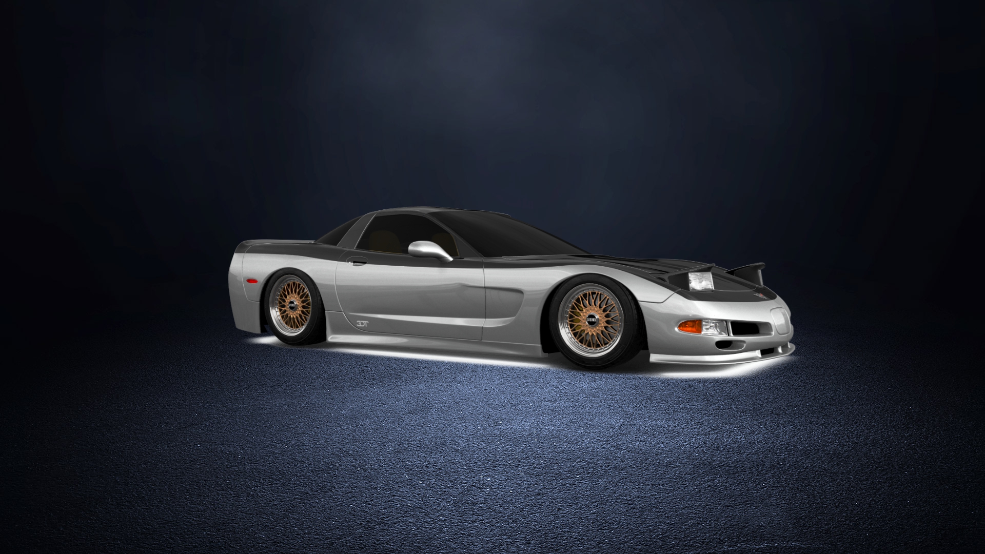 Chevrolet Corvette C5 Fastback 2 Door Coupe 1997