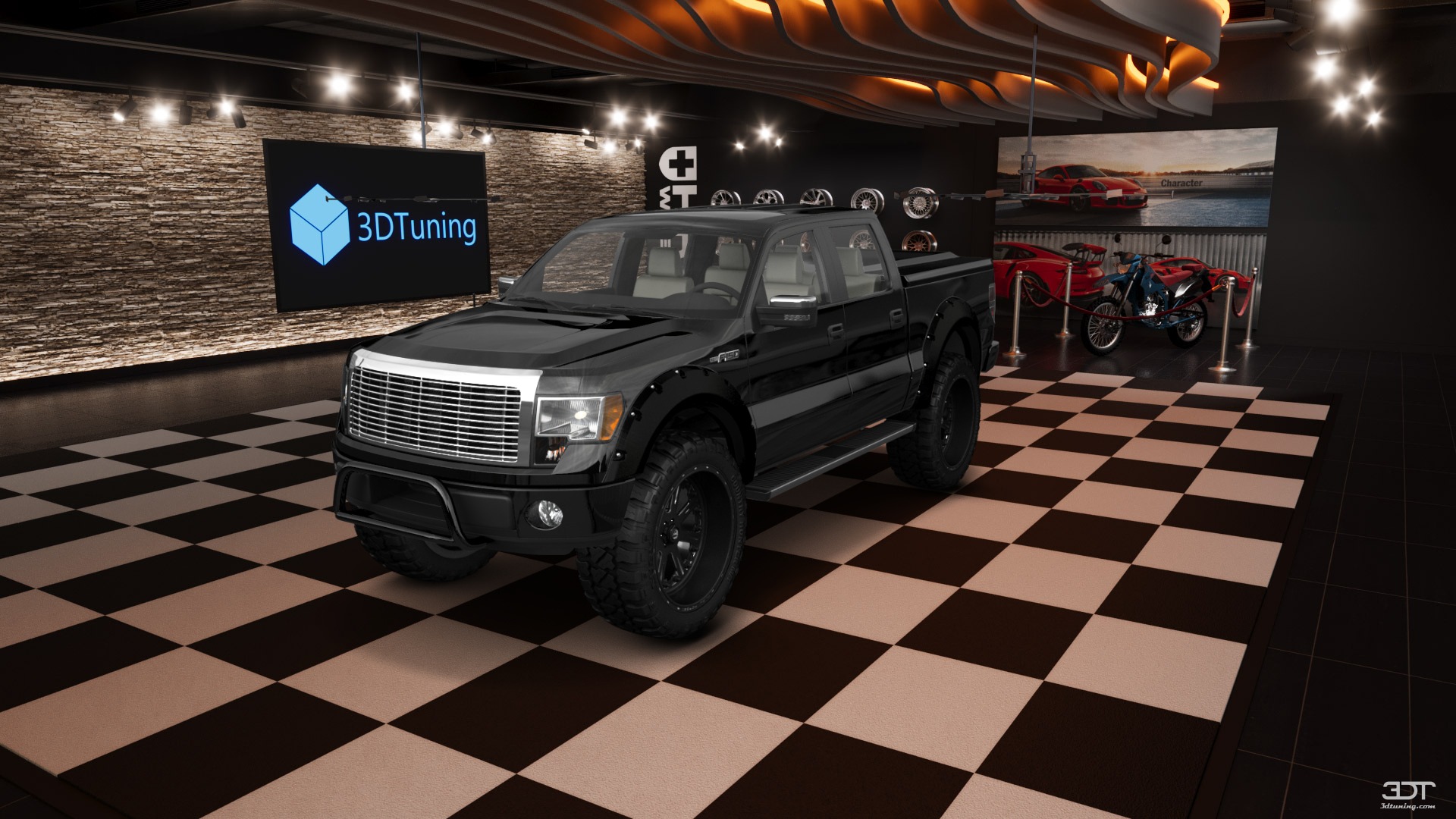 Ford F-150 Crew Cab 4 Door pickup truck 2013