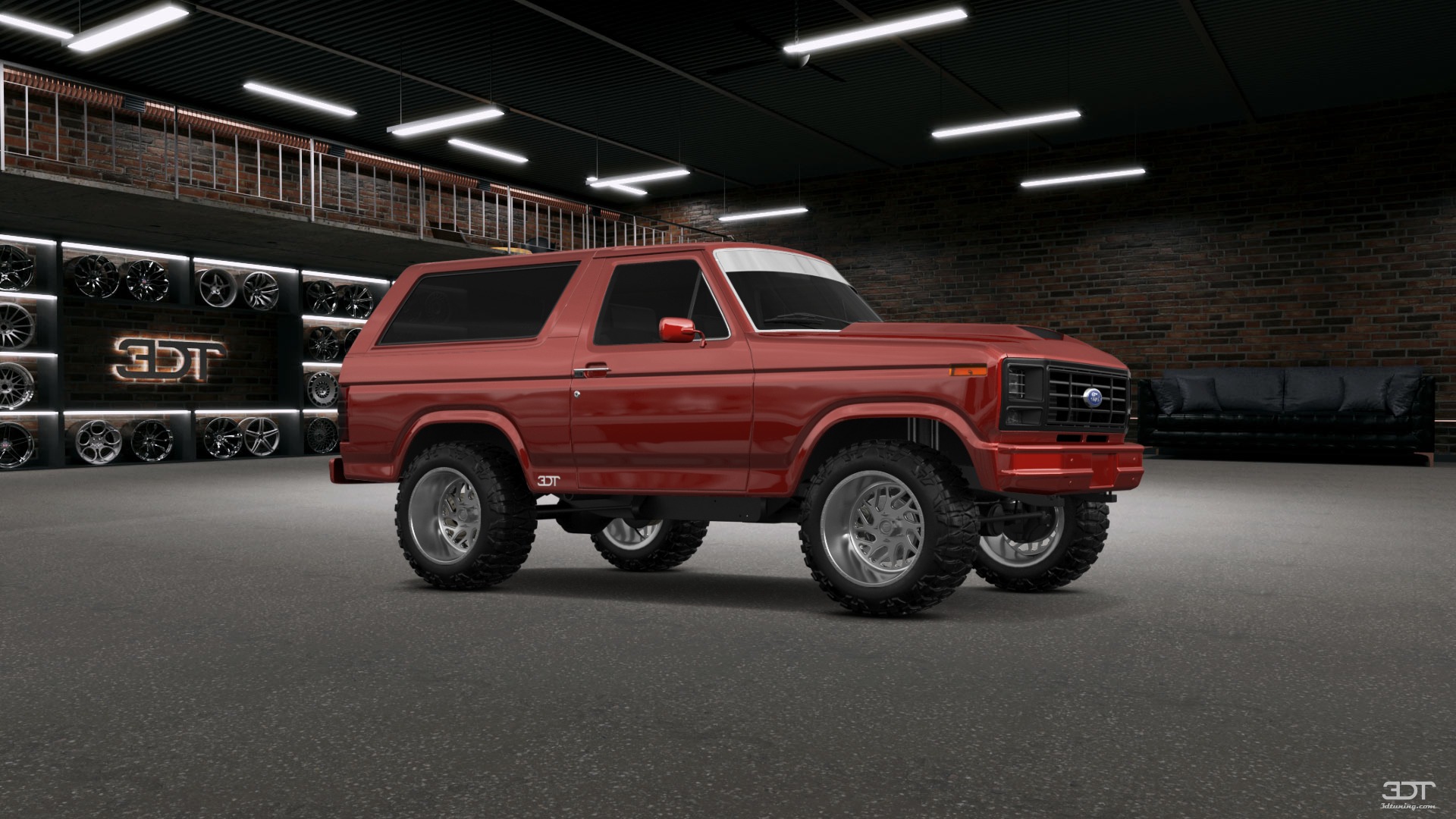 Ford Bronco 3 Door SUV 1980