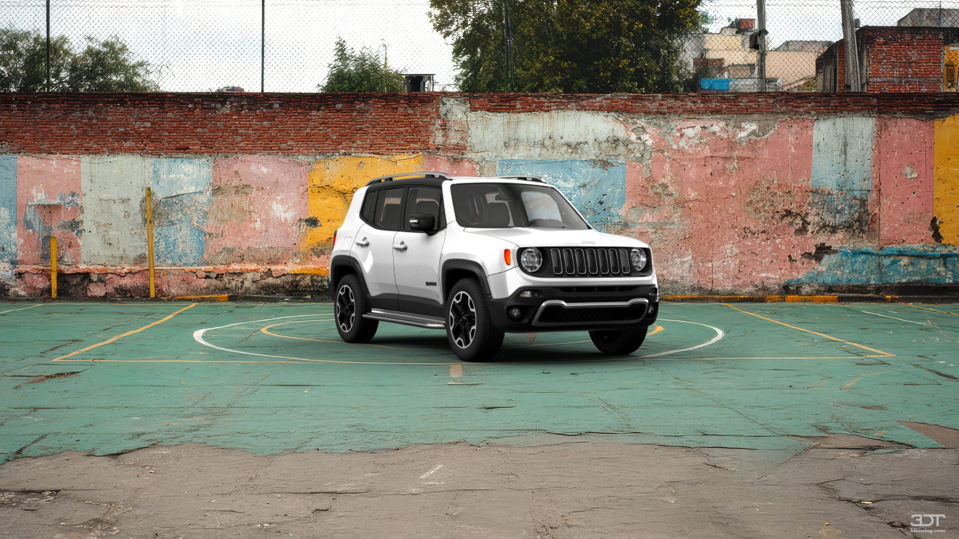 Jeep Renegade SUV 2015 Images