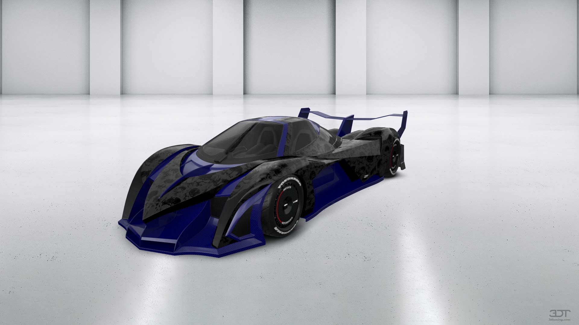 Devel Sixteen Hypercar 2014 tuning