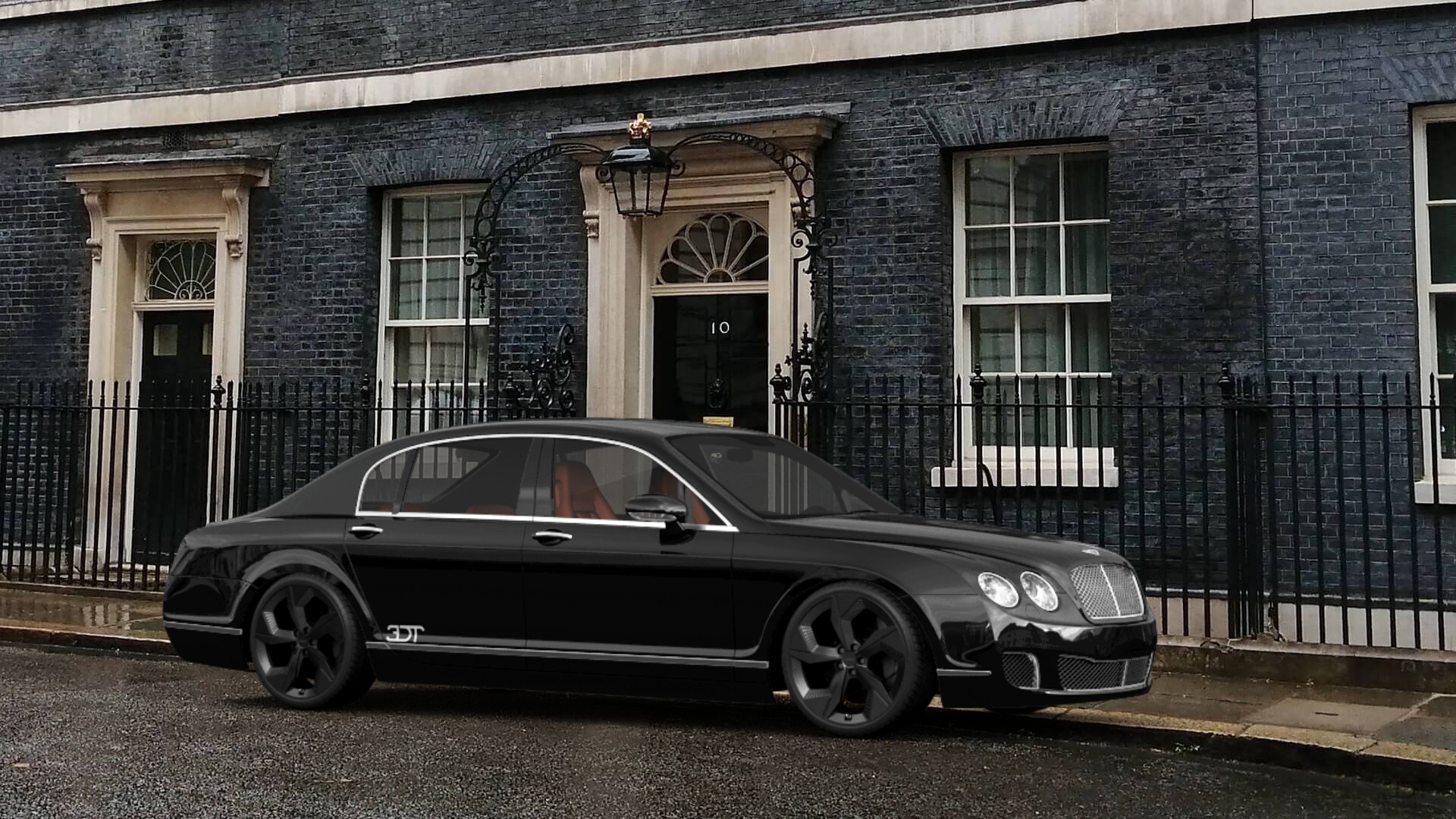 Bentley Flying Spur 4 Door Saloon 2008 tuning