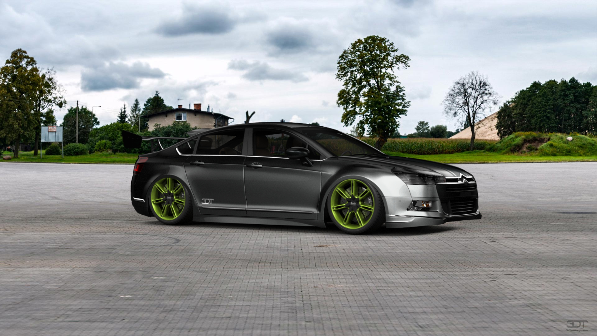 Citroen C5 Sedan 2009 tuning