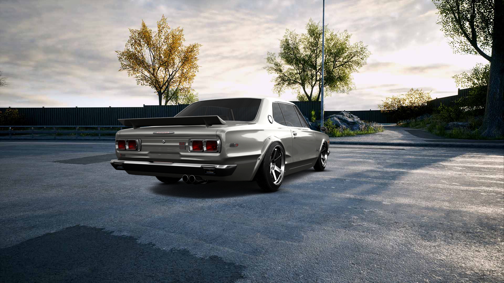 Nissan Skyline GT-R 2 Door Coupe 1969