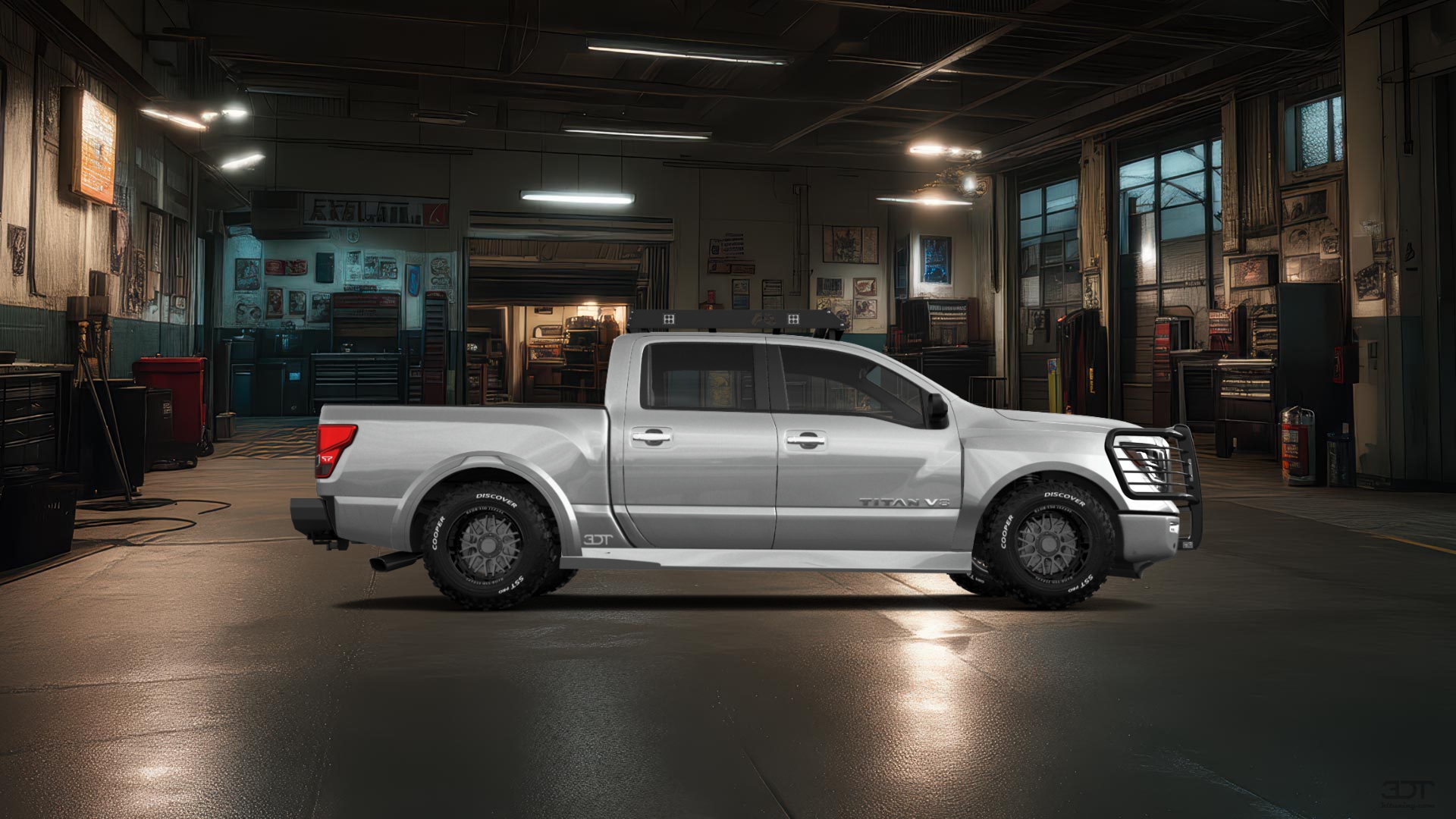 Nissan Titan 4 Door pickup truck 2021 tuning