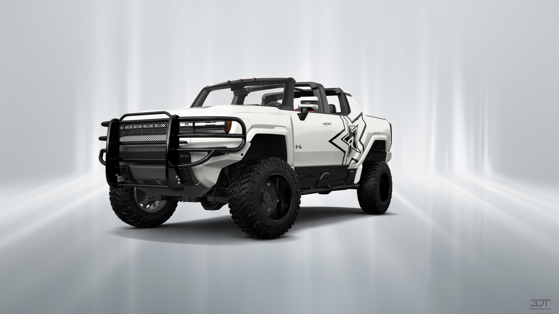 GMC Hummer EV 4 Door pickup truck 2021 tuning