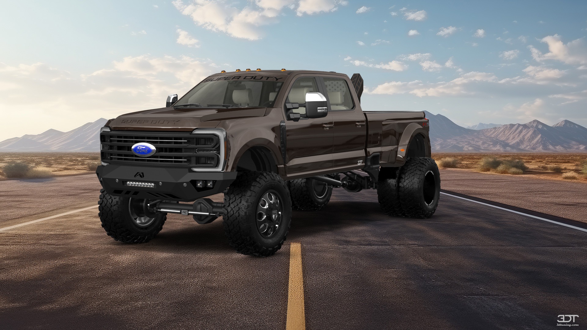 Ford F-350 DRW Crew Cab 4 Door pickup truck 2023 Images