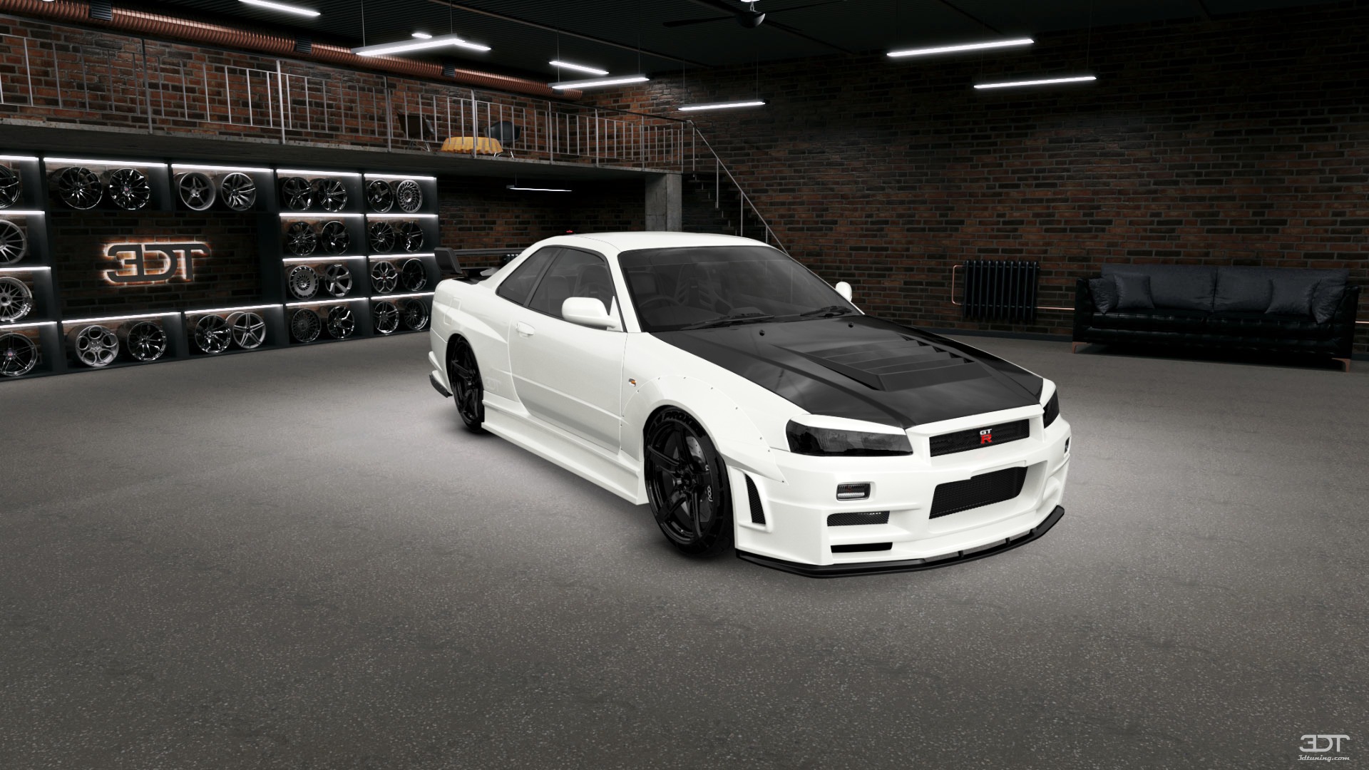 Nissan Skyline GT-R 2 Door Coupe 2000 Images