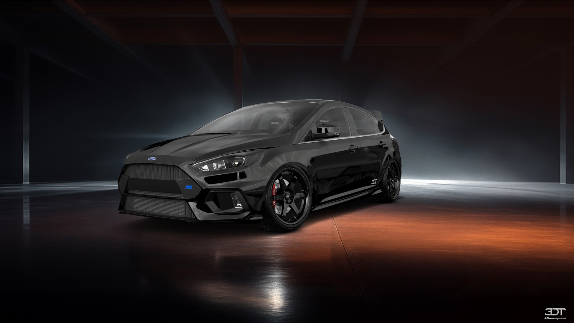 Ford Focus Hatchback 2015 tuning