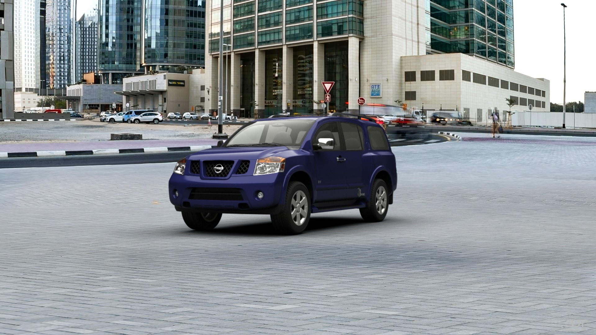 Nissan Armada SUV 2008