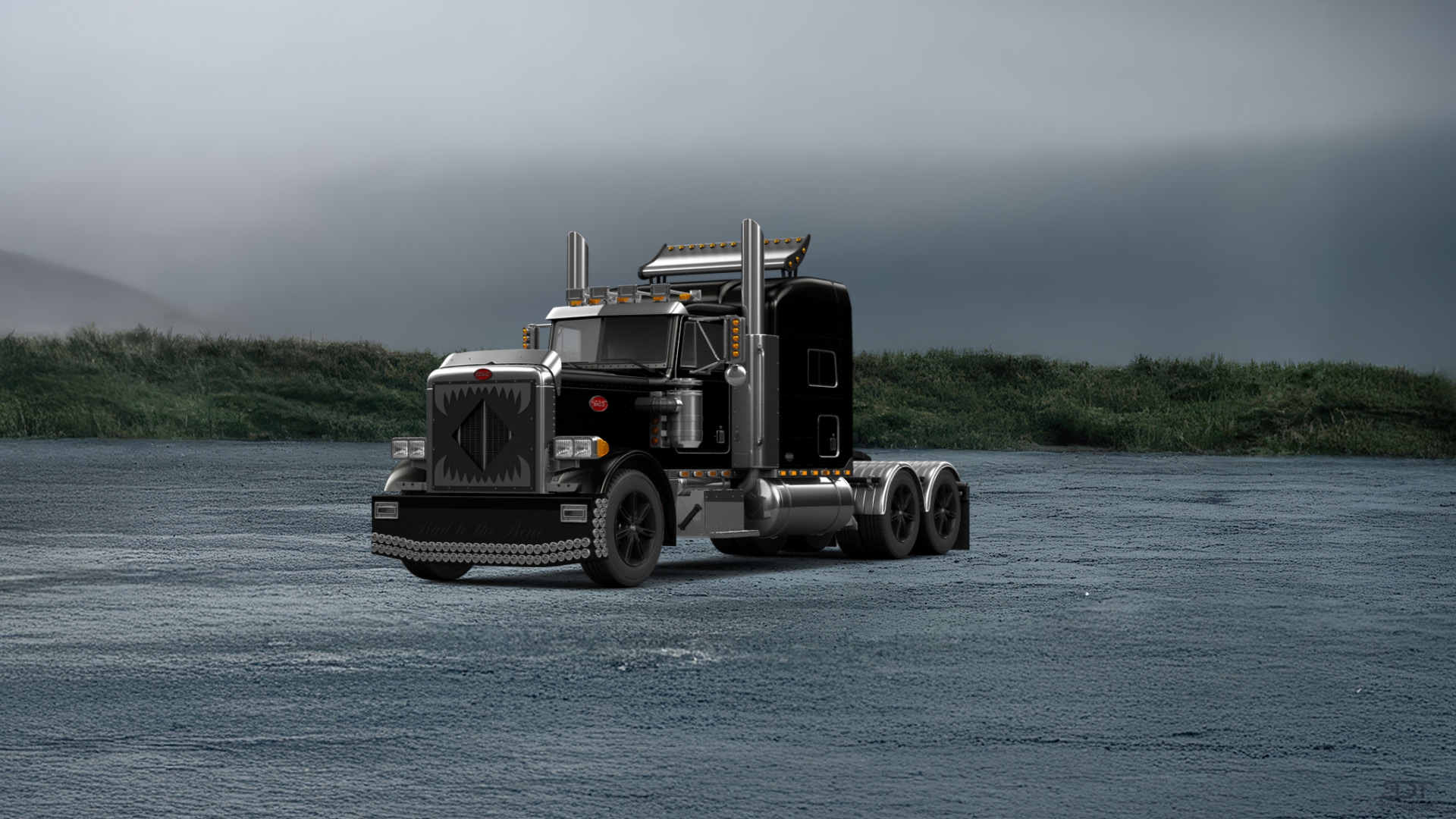 Peterbilt 359 Truck 1987