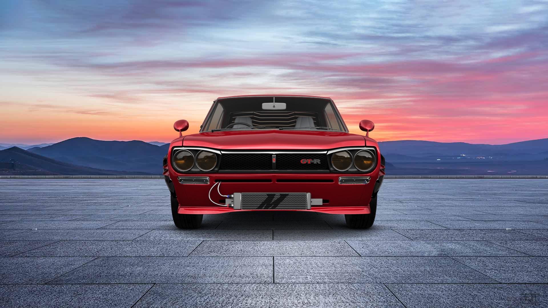 Nissan Skyline GT-R 2 Door Coupe 1969