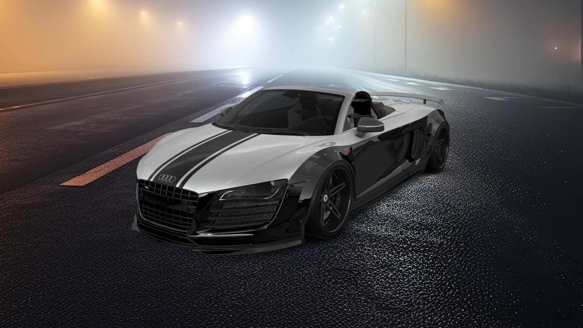 Audi R8 Spyder 2 Door Convertible 2008 tuning