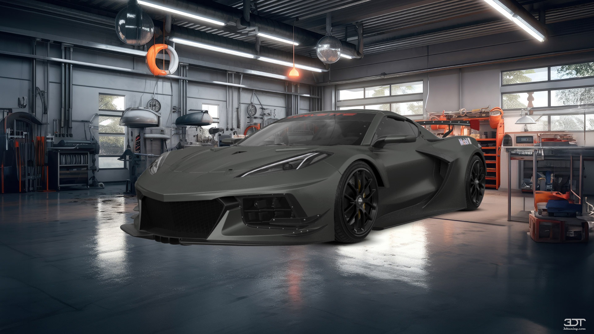 Chevrolet Corvette 2 door targa top 2020 Images