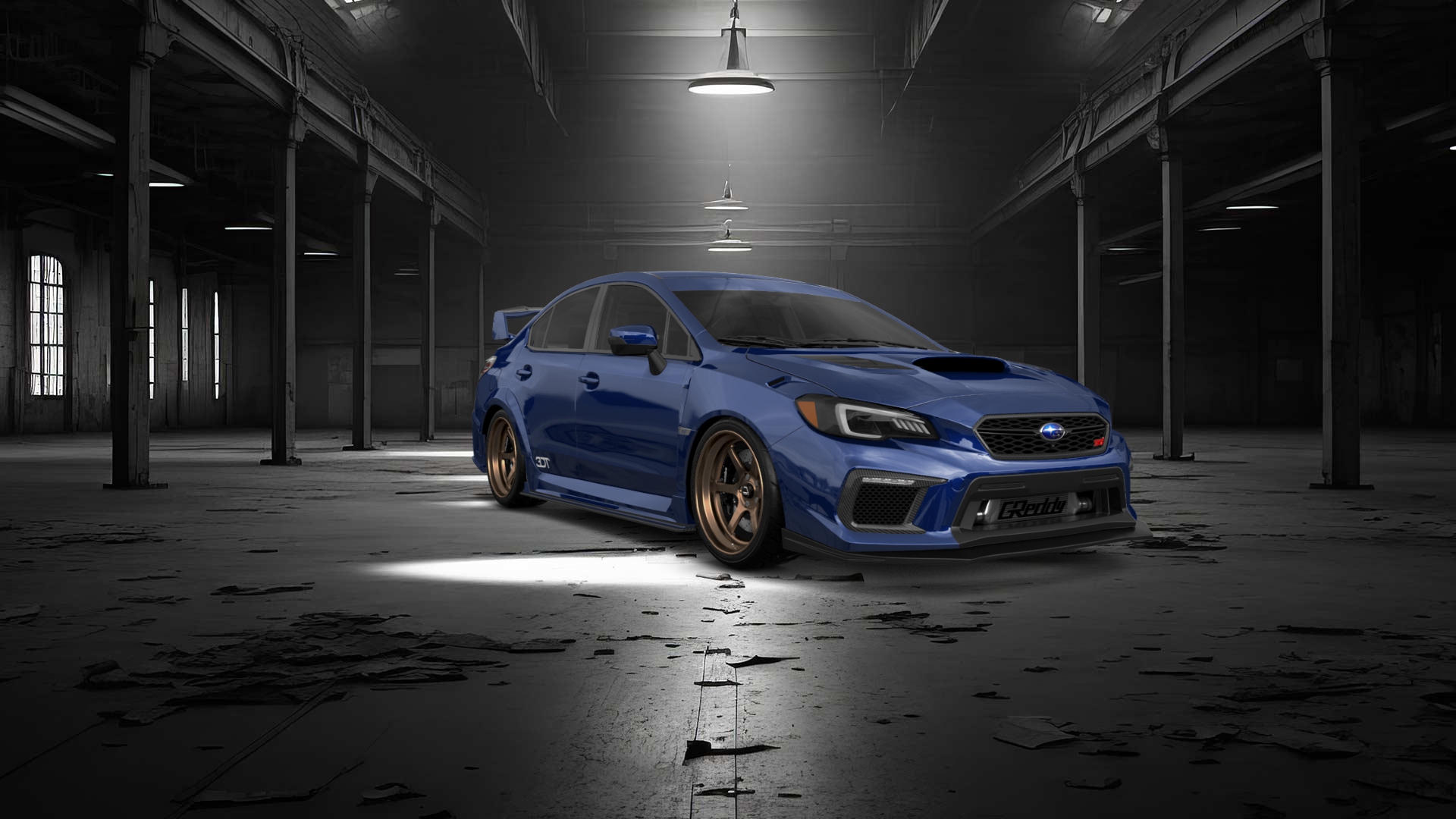 Subaru WRX 4 Door Saloon 2018