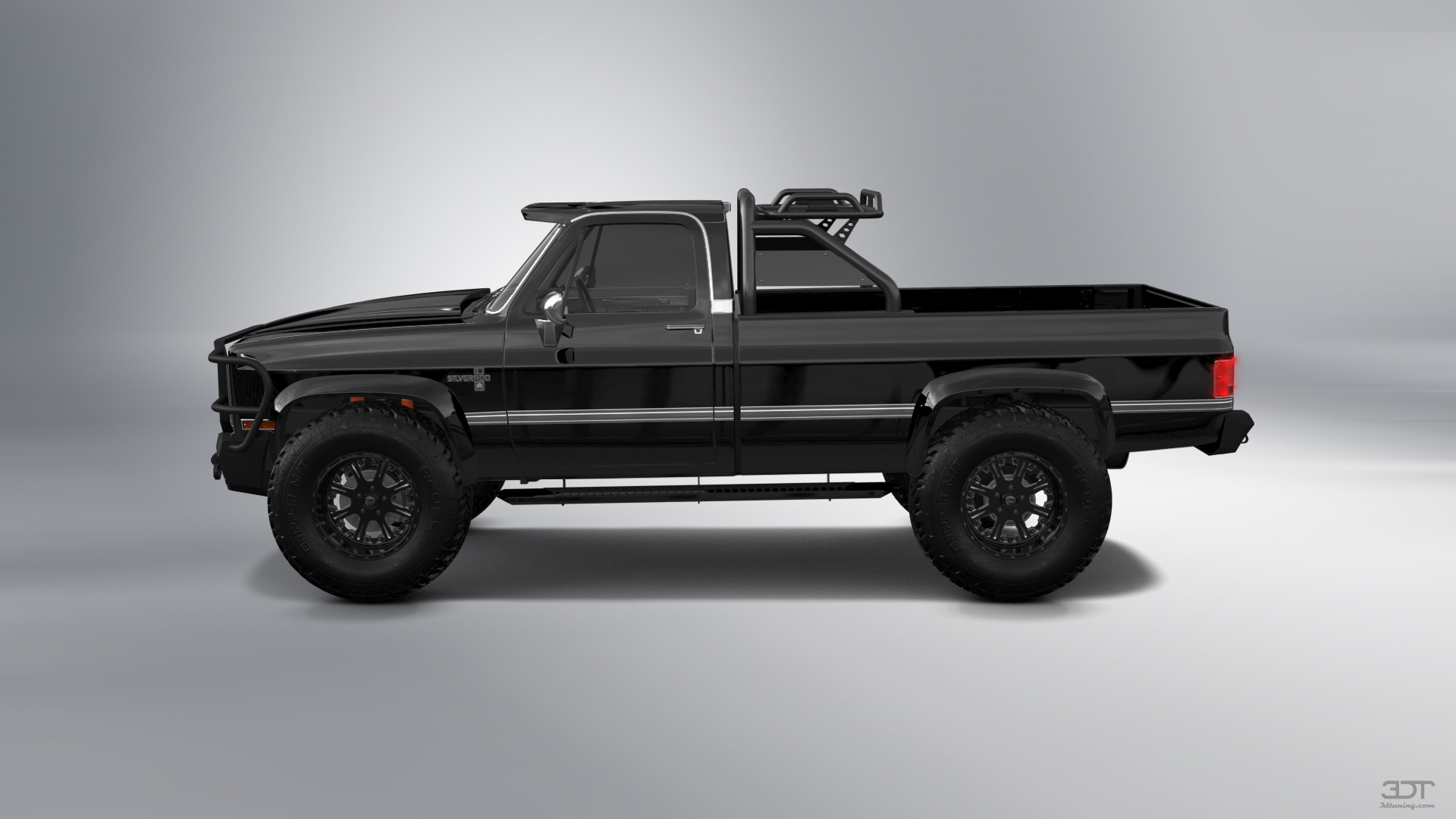 Chevrolet Silverado C-10 3 Door SUV 1981