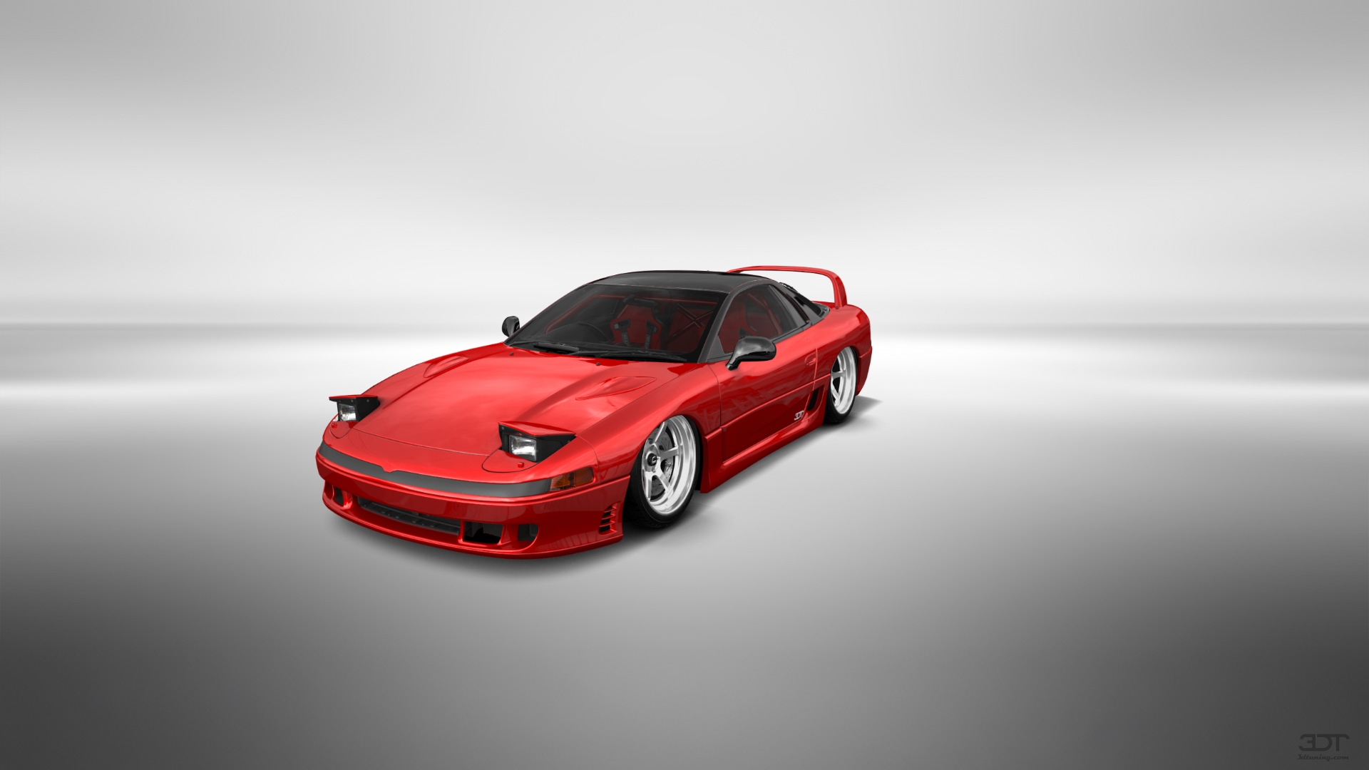 Mitsubishi 3000GT 2 Door Coupe 1991