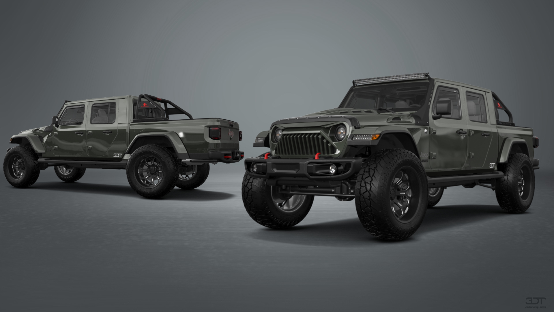 Jeep Gladiator JT Pickup Truck 2020