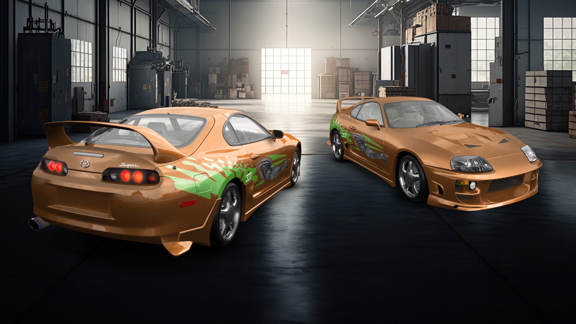 Toyota Supra 2 Door Coupe 2000 tuning
