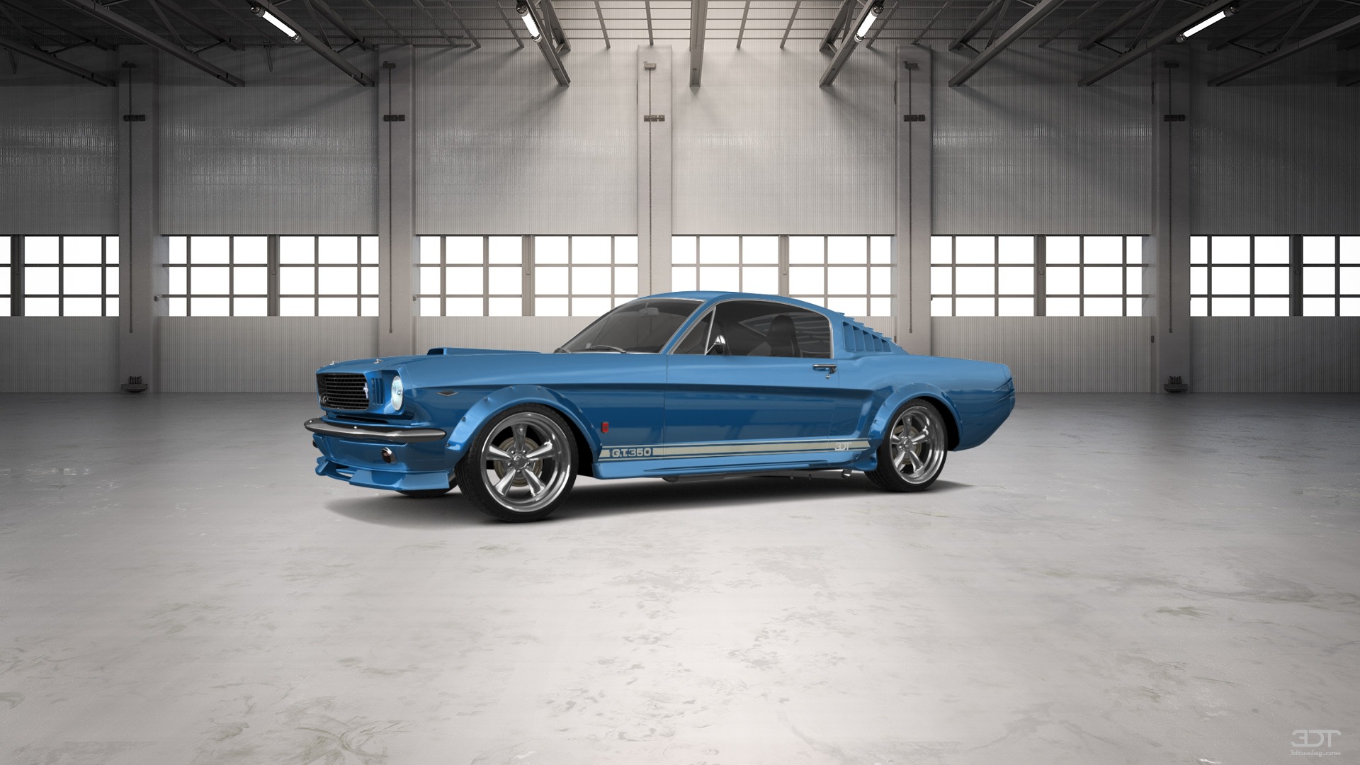 Ford Mustang Fastback 1964 tuning