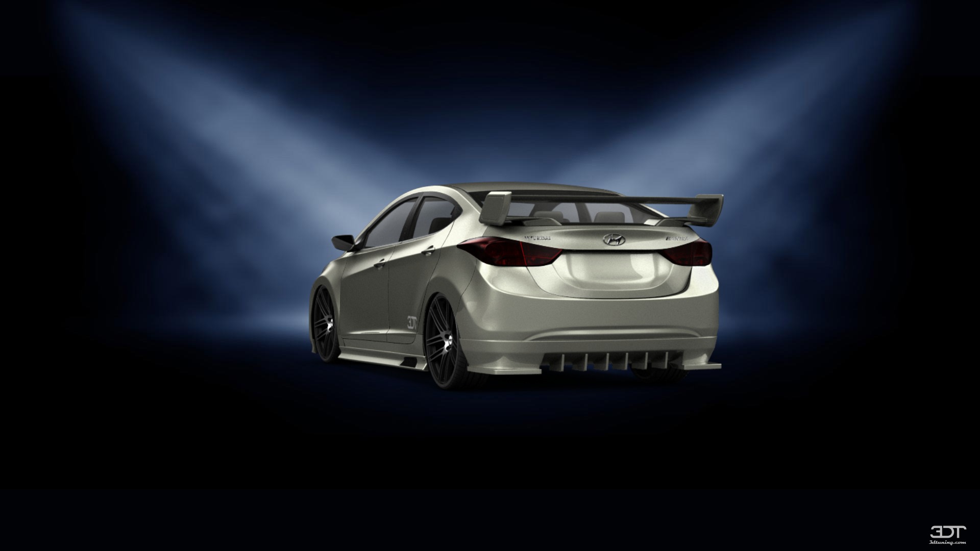 Hyundai Elantra Sedan 2011