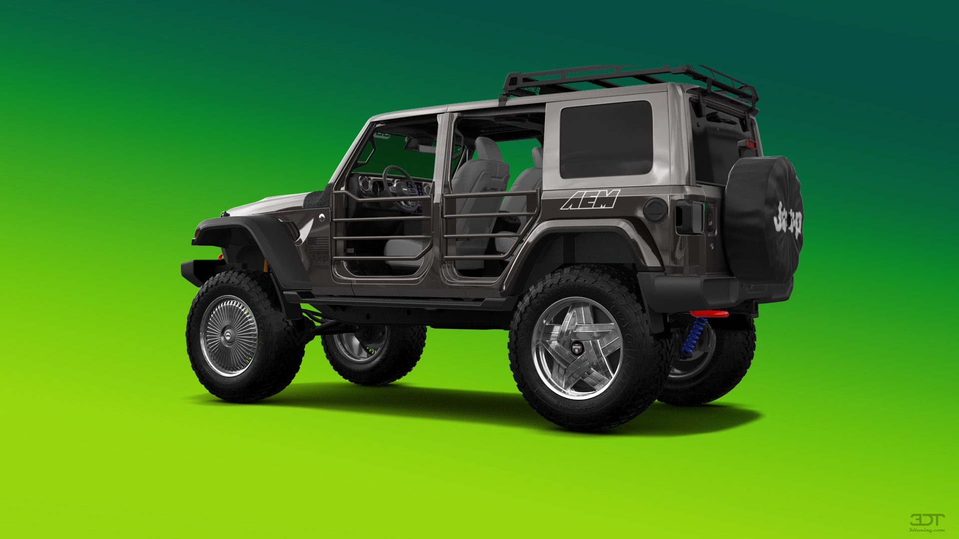 Jeep Wrangler Rubicon JL 4 Door SUV 2017