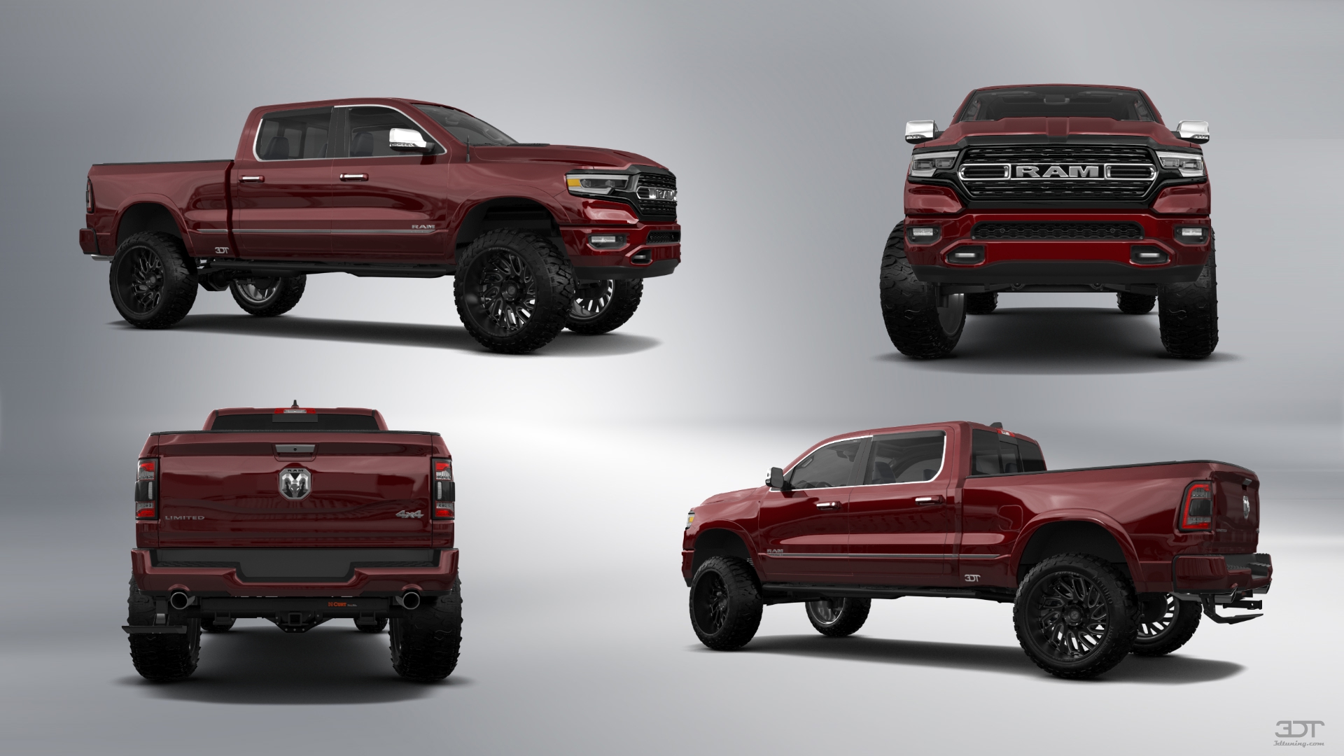 Dodge Ram 1500 Crew Cab 6.4' box 4 Door Truck 2020