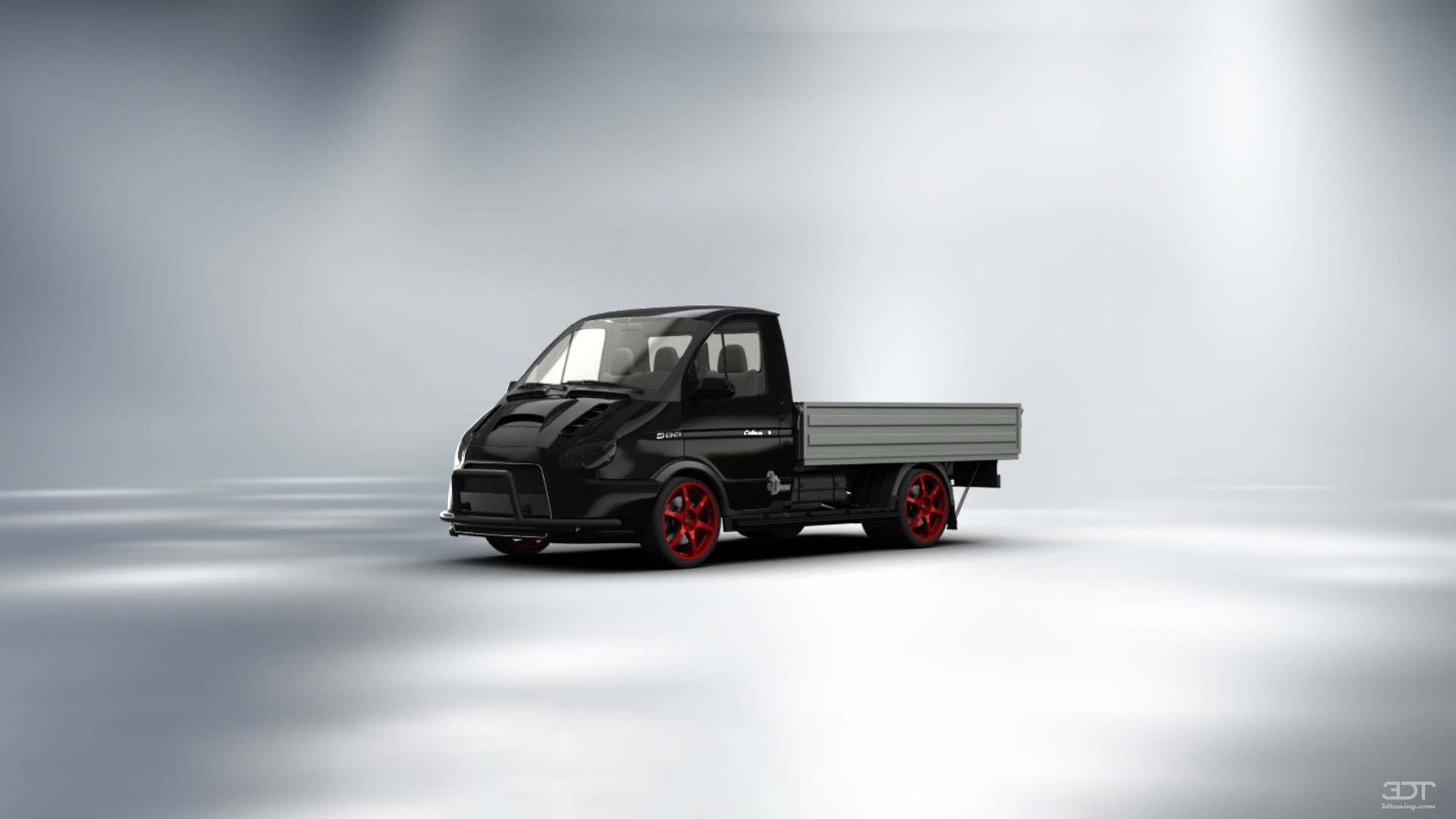 GAZ 2310-244 Truck 2012 tuning