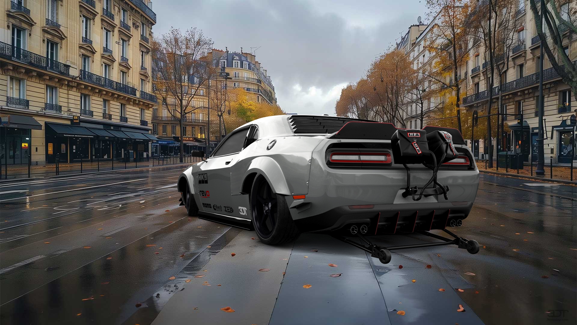 Dodge Challenger 2 Door Coupe 2015