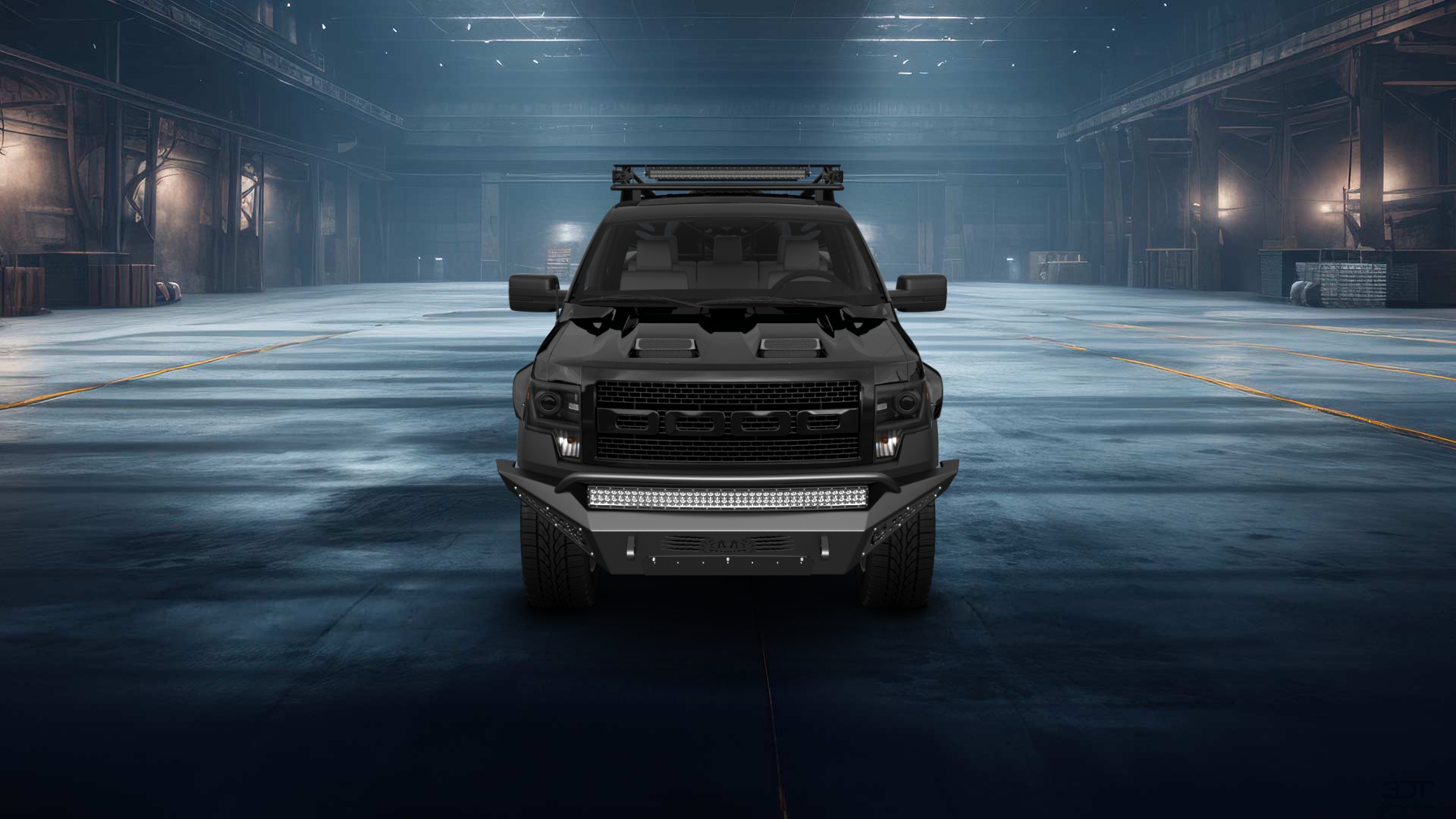 Ford F-150 Crew Cab 4 Door pickup truck 2013 tuning