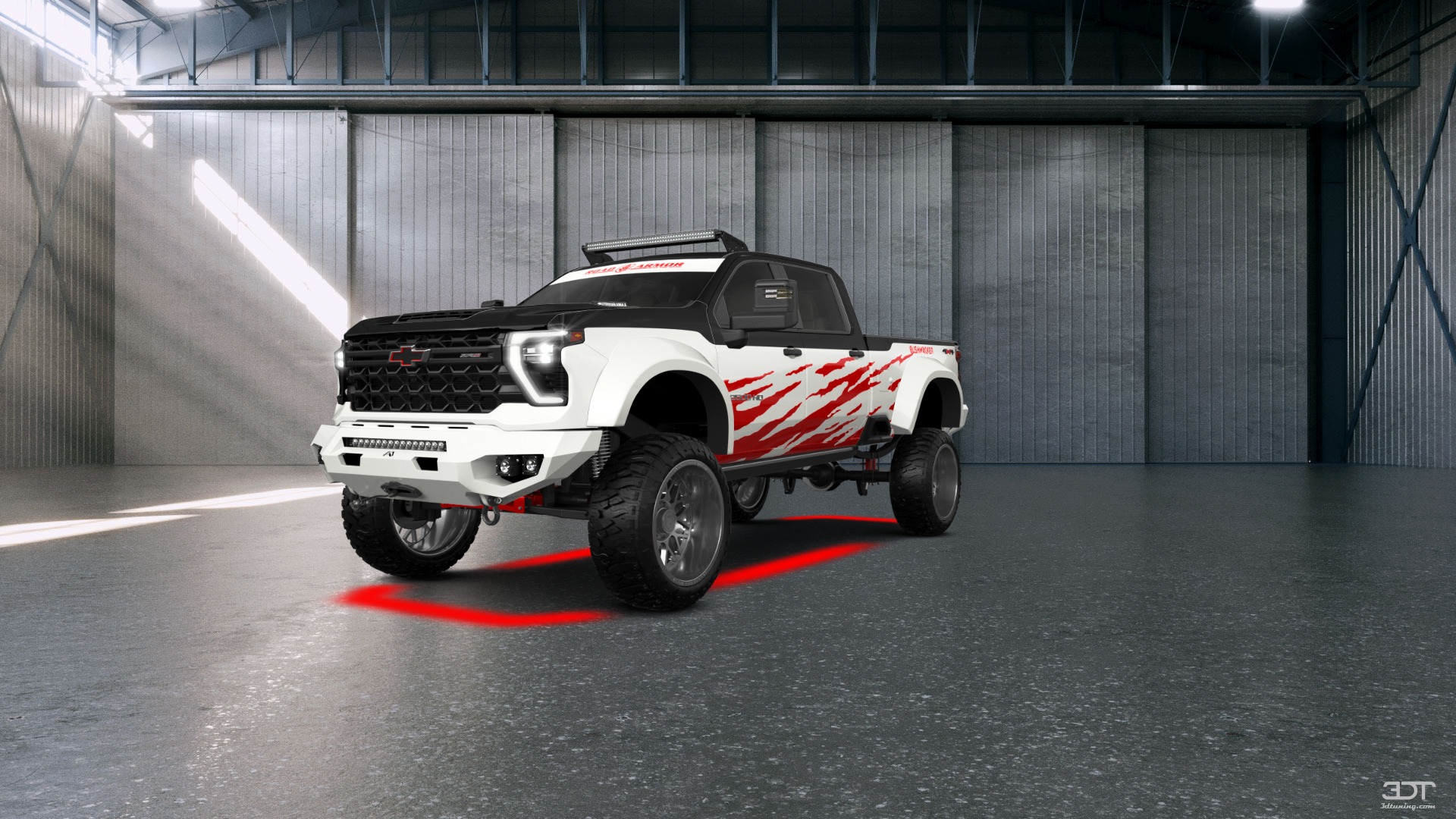 Chevrolet Silverado 2500 HD 4 Door pickup truck 2024